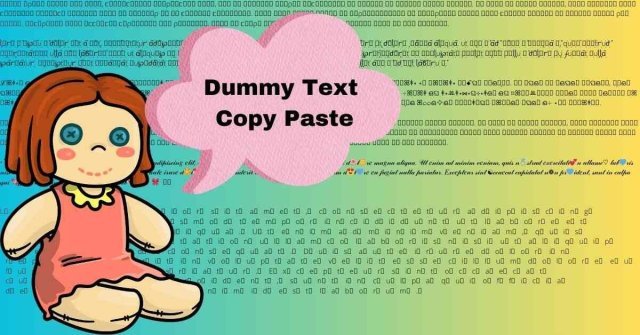Dummy Text