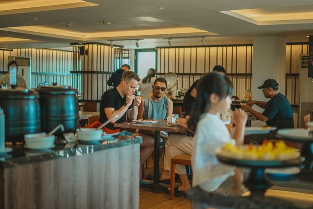 Breakfast The Nest Hotel